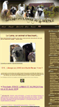 Mobile Screenshot of lamas-bouble.com